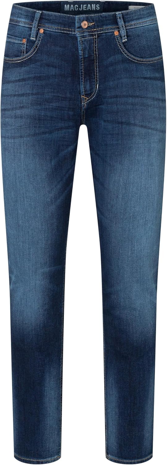 MAC Herren Straight Leg Jeanshose Jog&