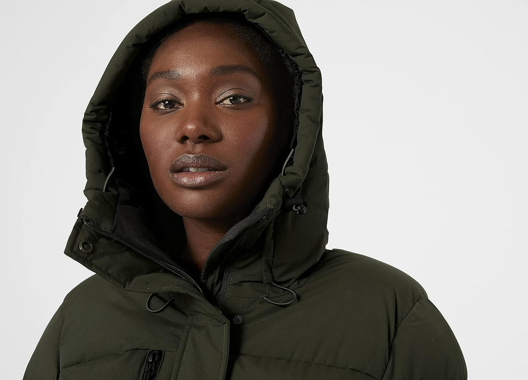 Damen Helly Hansen W Adore Puffy Parka, Grün, M