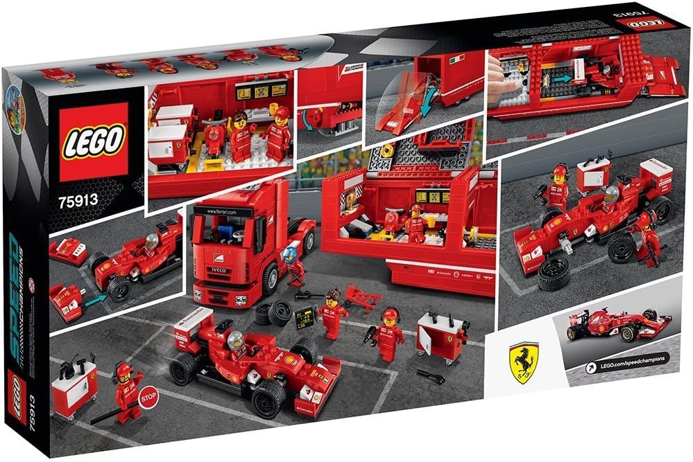 LEGO Speed Champions 75913 - F14 T und Scuderia Ferrari Truck