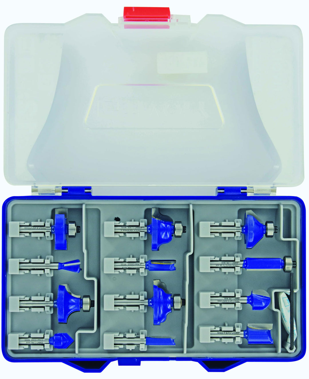 Tivoly XT606470005 Frässtifte für Oberfräse, verschiedene Formen