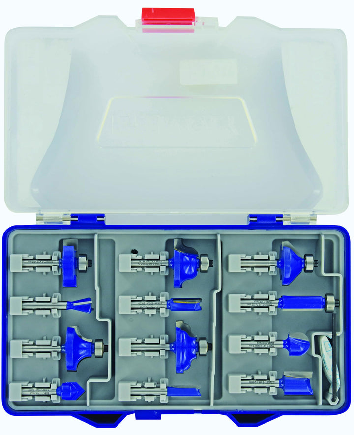 Tivoly XT606470005 Frässtifte für Oberfräse, verschiedene Formen