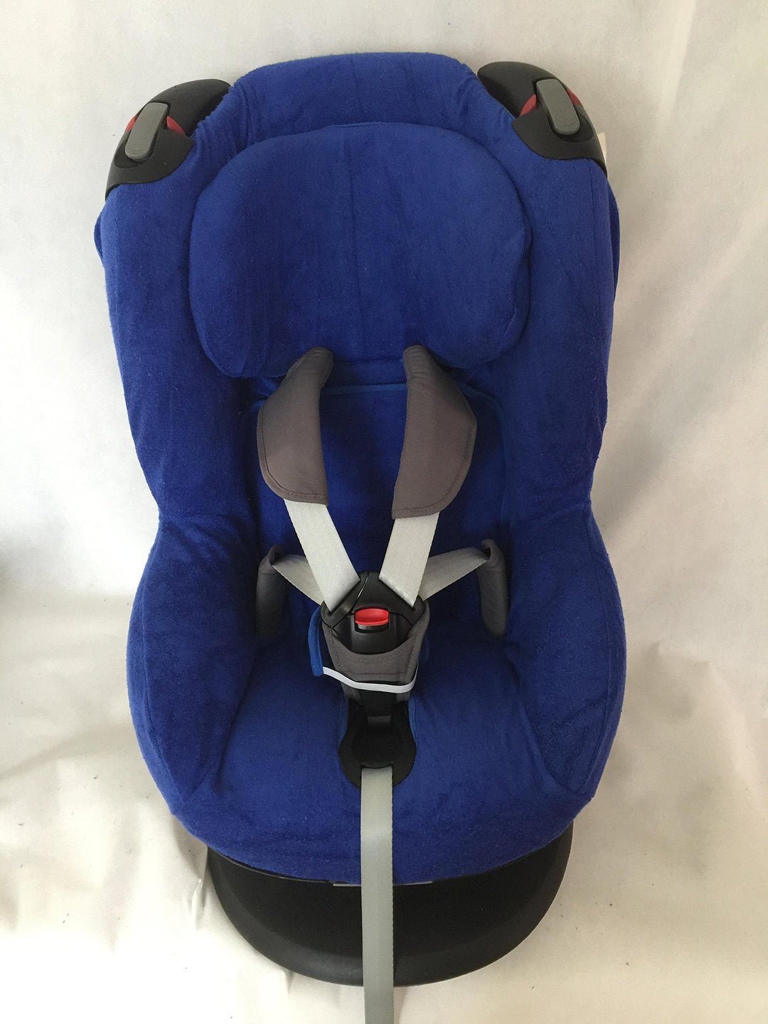 Sommerbezug Schonbezug Frottee passend für Maxi-cosi Tobi Frottee 100% Baumwolle blau