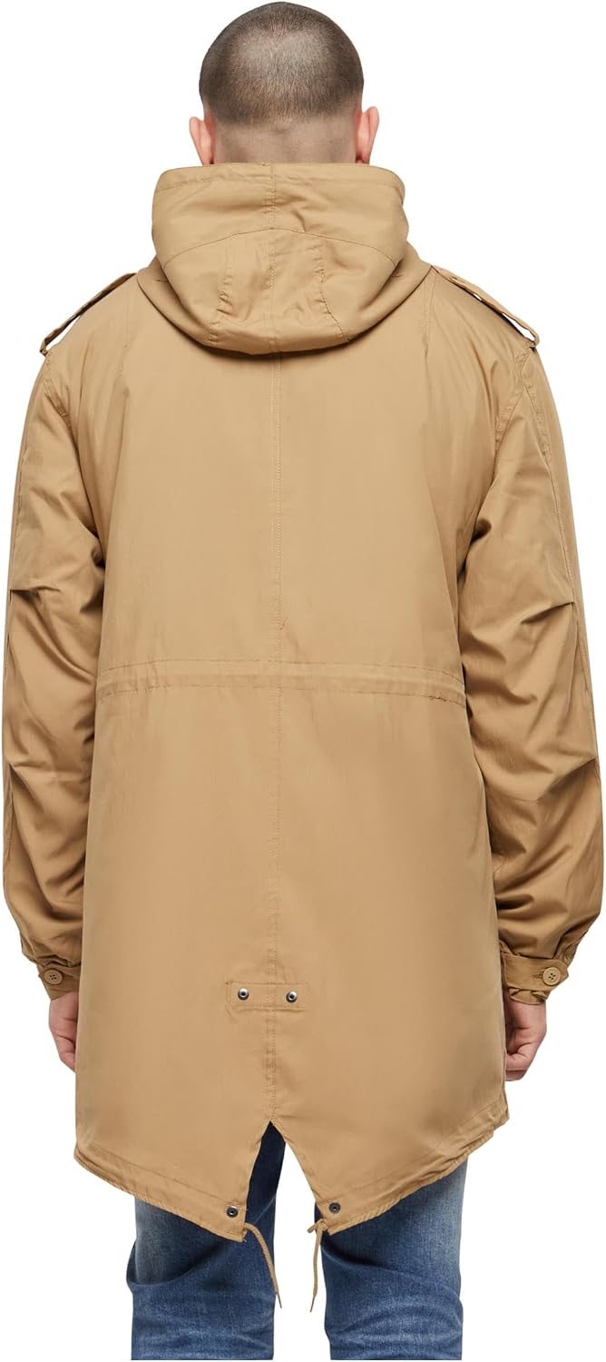 Brandit M51 US Parka 4XL camel, 4XL camel