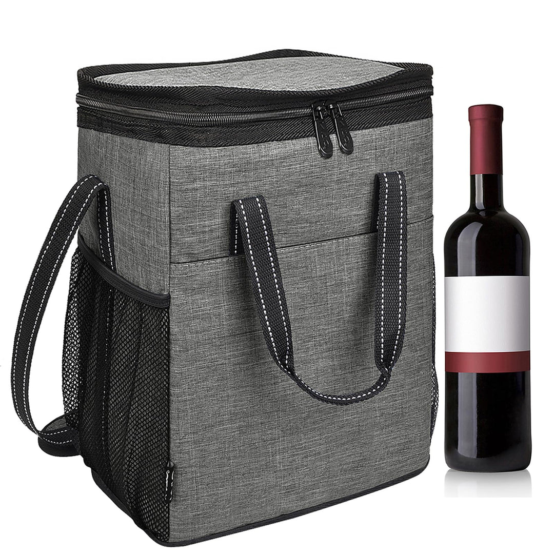 Kato Tirrinia Flaschentasche 6 Flaschen Wein Kühltasche Flasche Kühltaschen, Weintasche Kühltaschen