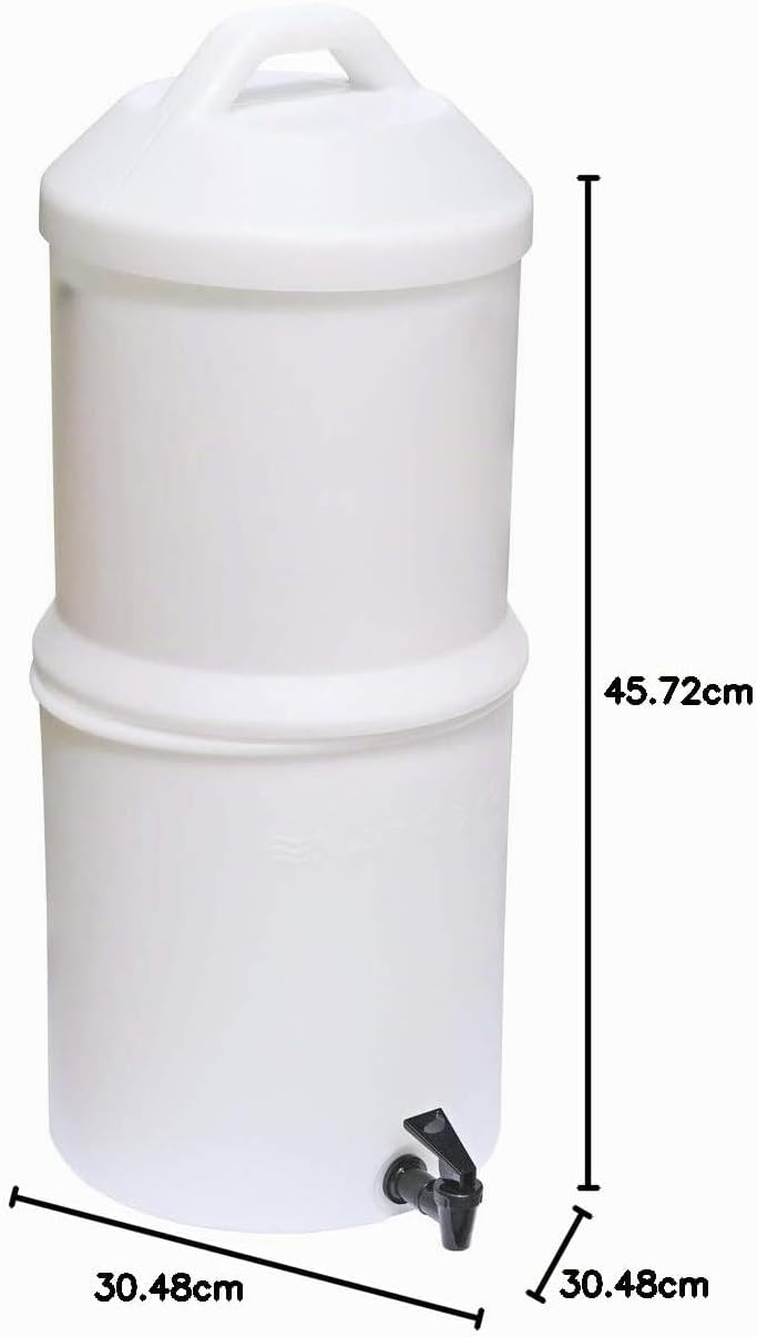 KATADYN 2110070 Wasserfilter Drip Filter Ceradyn Single, Single