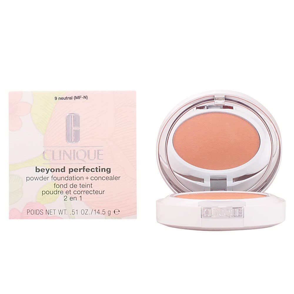 CLINIQUE Puder Make-up 1er Pack (1x 14.5 g) 9 Neutral (MF-N) 14.5 g (1er Pack), 9 Neutral (MF-N) 14.