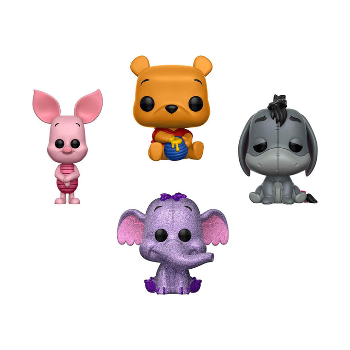 Funko Pop! Disney: Winnie The Pooh - Piglet - 4pk - Vinyl-Sammelfigur - Geschenkidee - Offizielle Ha