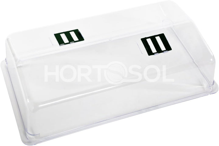 HORTOSOL XXL grosses Zimmergewächshaus 56x32x21 cm