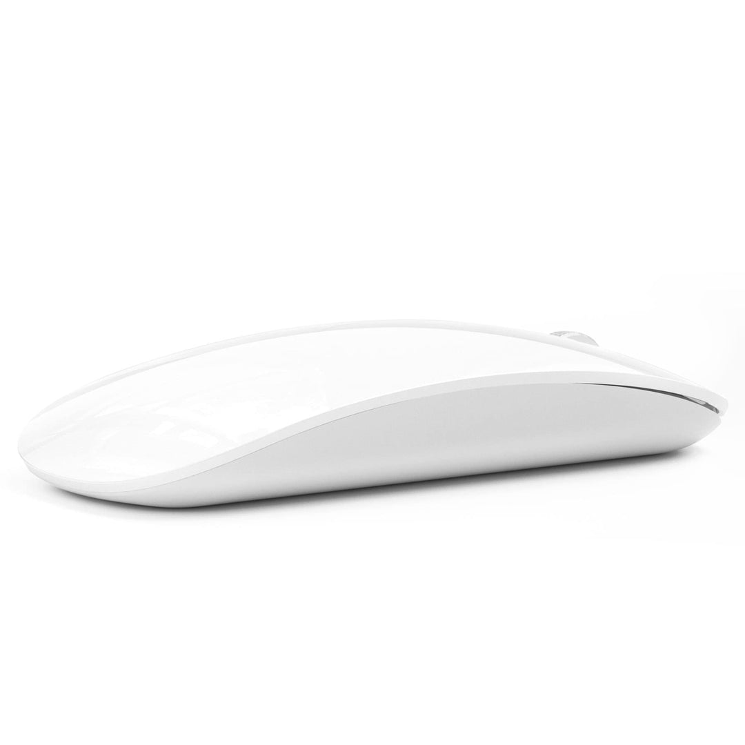 Uiosmuph U30 Bluetooth Maus Kabellose, Wiederaufladbare Leise (BT5.1+ BT5.1+ USB) Funkmaus Laptop Wi