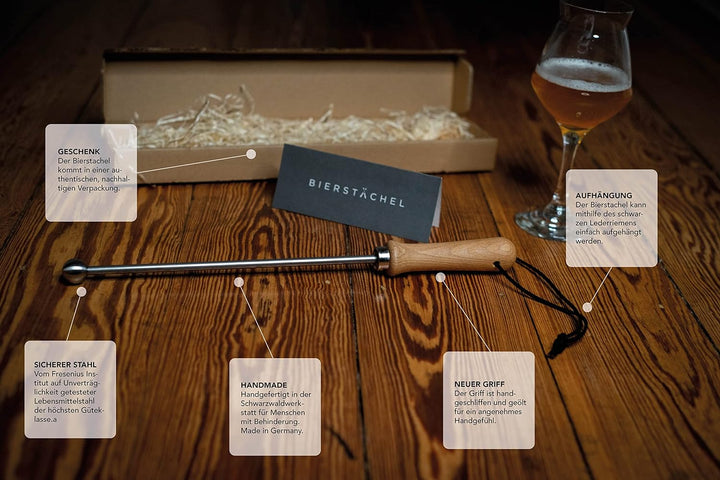 Bierstachel – Bier stacheln eine alte Tradition kehrt zurück
