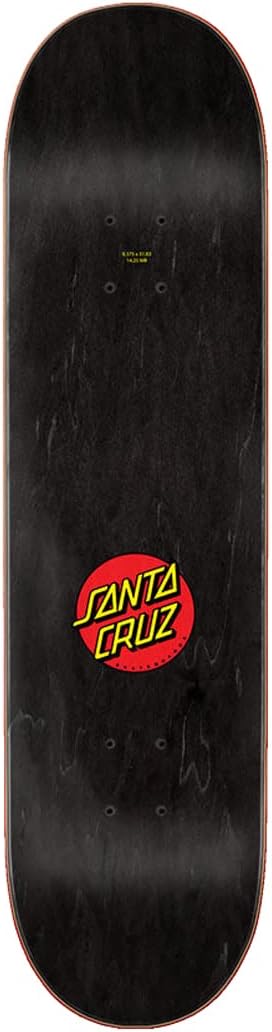 SANTA CRUZ Classic Dot Skateboard Deck mehrfarbig Standard, mehrfarbig Standard