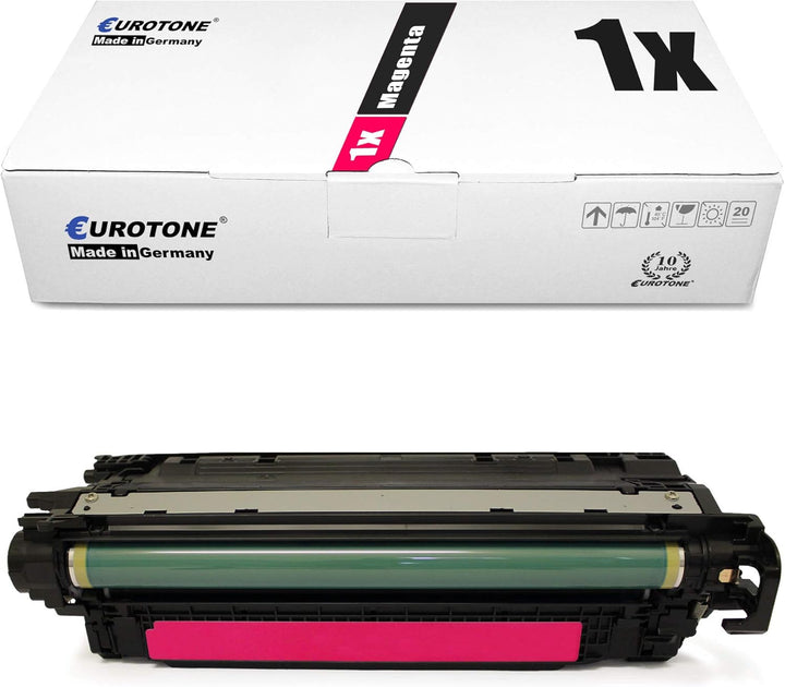 1x Müller Printware kompatibler Toner für HP Laserjet Pro 500 Color MFP M 570 dw DN ersetzt CE403A 5