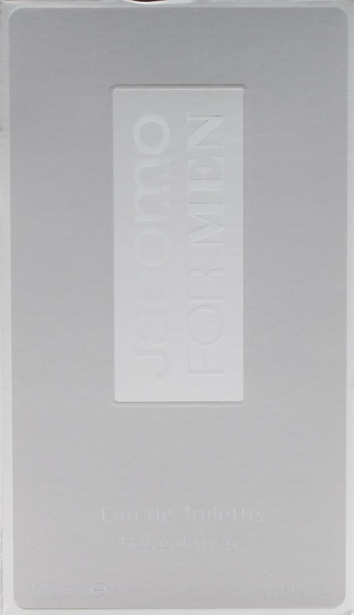 Jacomo Homme EDT 100 Vapo (silver), 1er Pack (1 x 100 ml), 100 ml