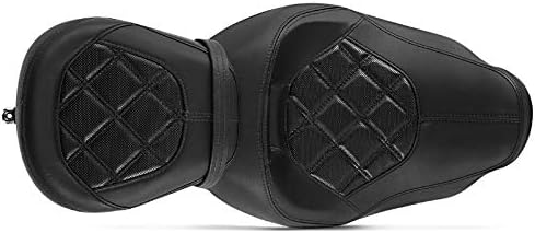 Sitzbank für Harley Davidson CVO Street Glide 11-23 Craftride RH3 schwarz