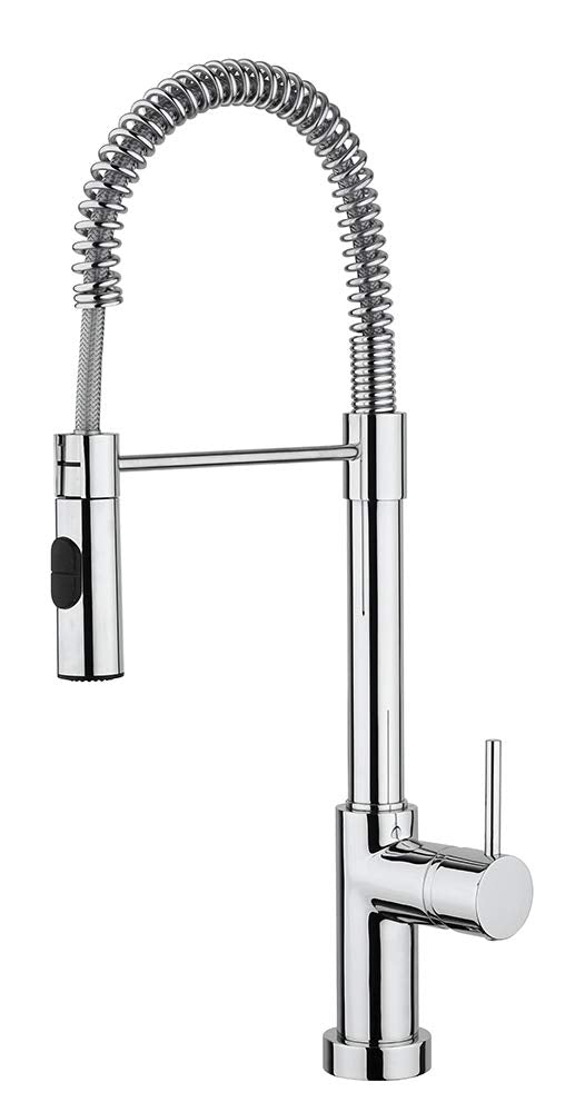 First M10006-Einhandmischer Waschtisch Duschanschluss Automatik, Chrom