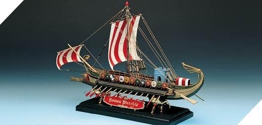 Academy AC14207-1/72 Römisches Kriegsschiff