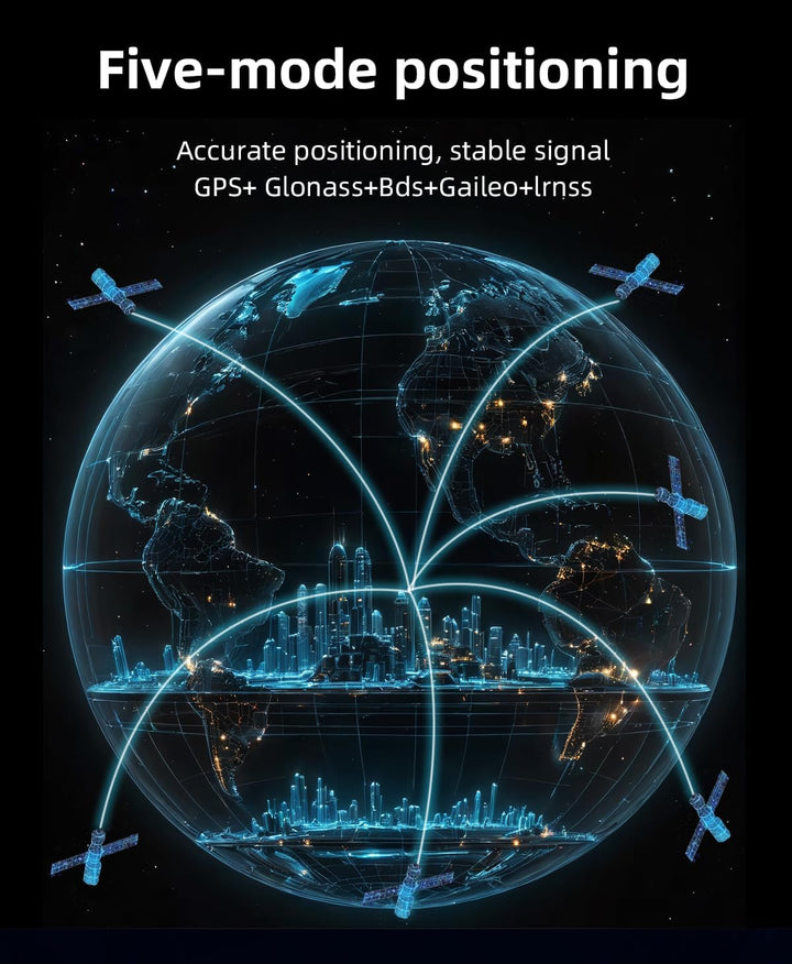 HGLRC M100 Pro GPS-Modul - Hochpräzises GPS mit GLONASS/Beidou-Unterstützung, Ultraleicht und Kompak