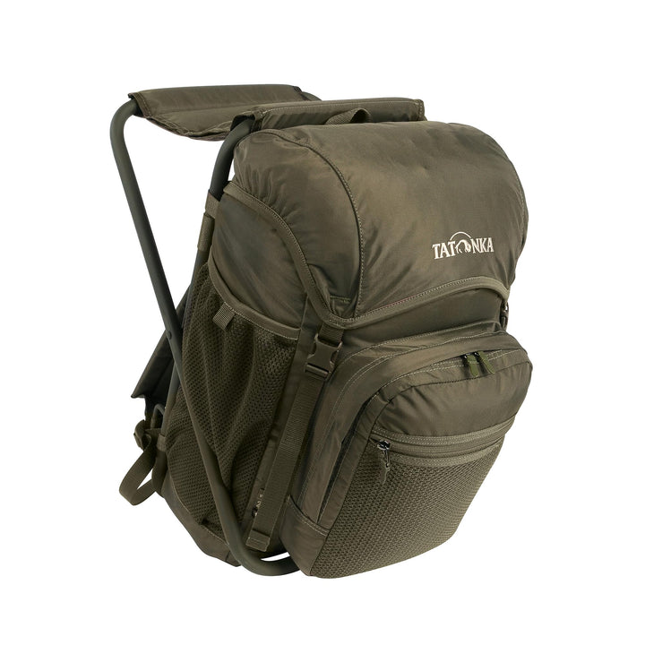 Tatonka Backpack with Integrated Folding seat Olive, Olive