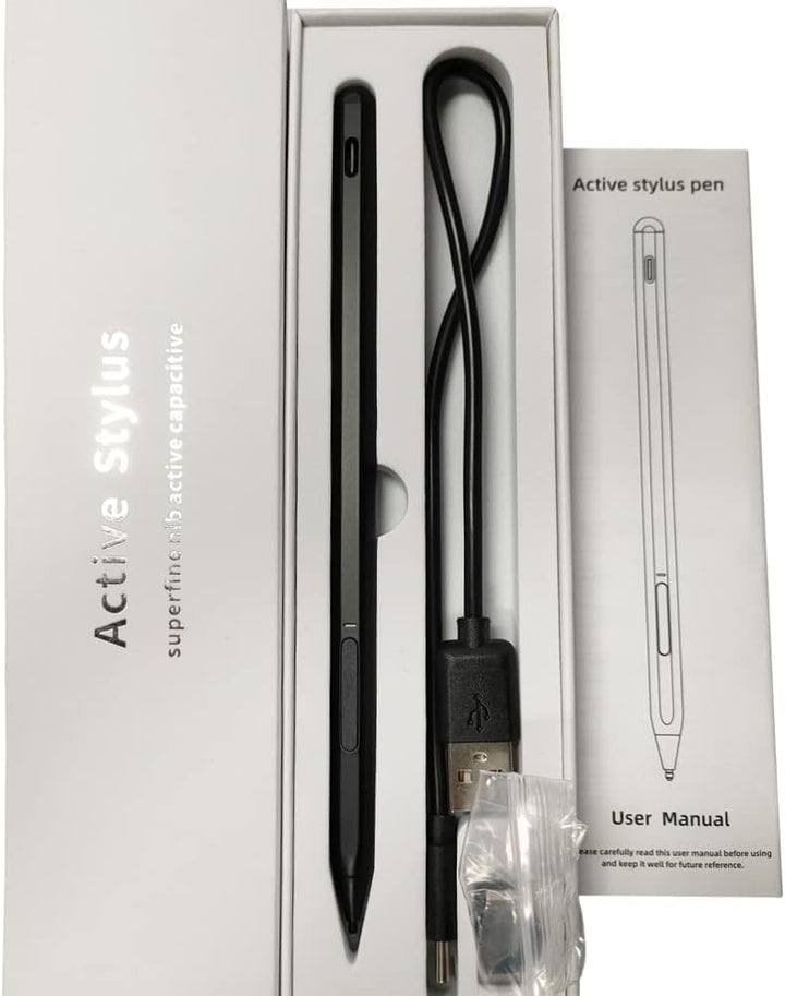 GPD Active Stylus Pen 4096 Druckstufen, wiederaufladbarer Akku, austauschbare Spitzen, ergonomischer