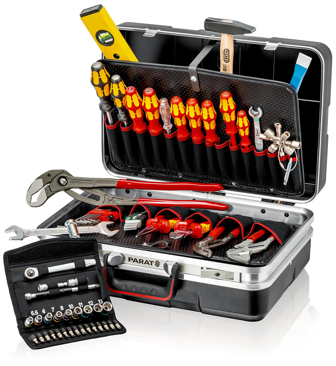 KNIPEX 00 21 21 HK S Werkzeugkoffer "Vision27" Sanitär