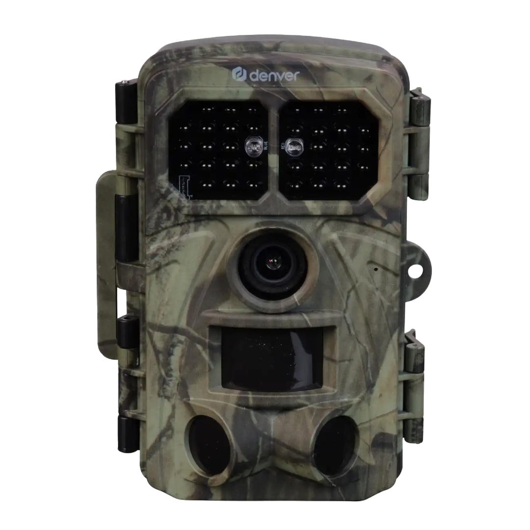Denver WCT-8026W Digitale Wildkamera mit Wi-Fi, 48MP Foto, 4K Video, 120° Blickwinkel und IP65 Wasse