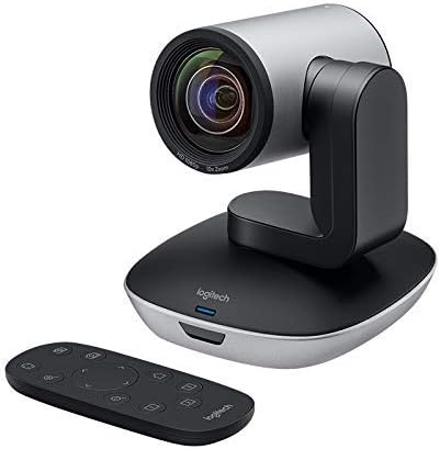 Logitech PTZ Pro 2 1920 x 1080 1080p Full HD 30 fps Schwarz, Grau - Videokonferenzkamera (1920 x 108