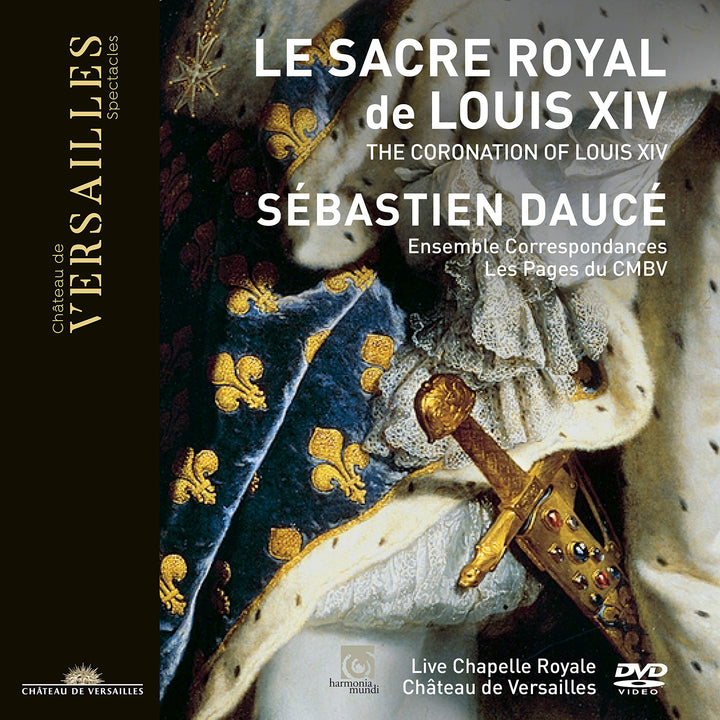 Die Krönung von Ludwig XIV., DVD