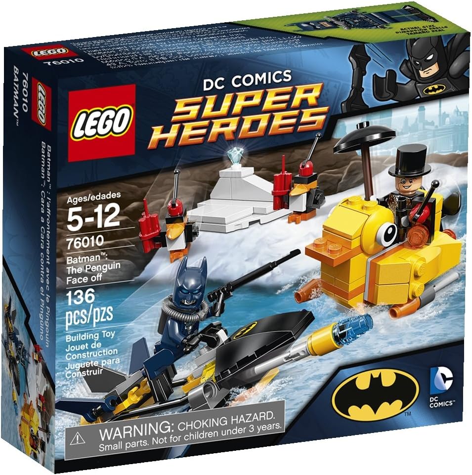 LEGO 76010 - DC Universe Super Heroes Batman: Begegnung mit dem Pinguin