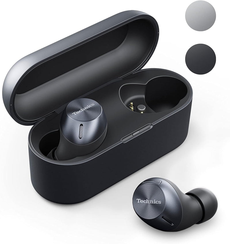 Technics EAH-AZ60 Kabellose In-Ear-Bluetooth-Kopfhörer, Geräuschunterdrückung, 24 Stunden Akkulaufze
