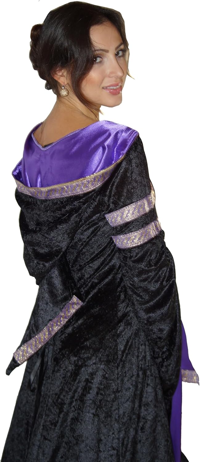 MAYLYNN 12202-M-L - Mittelalter Kostüm Melina Burgfräulein, 2-teilig, Grösse M/L, M-L