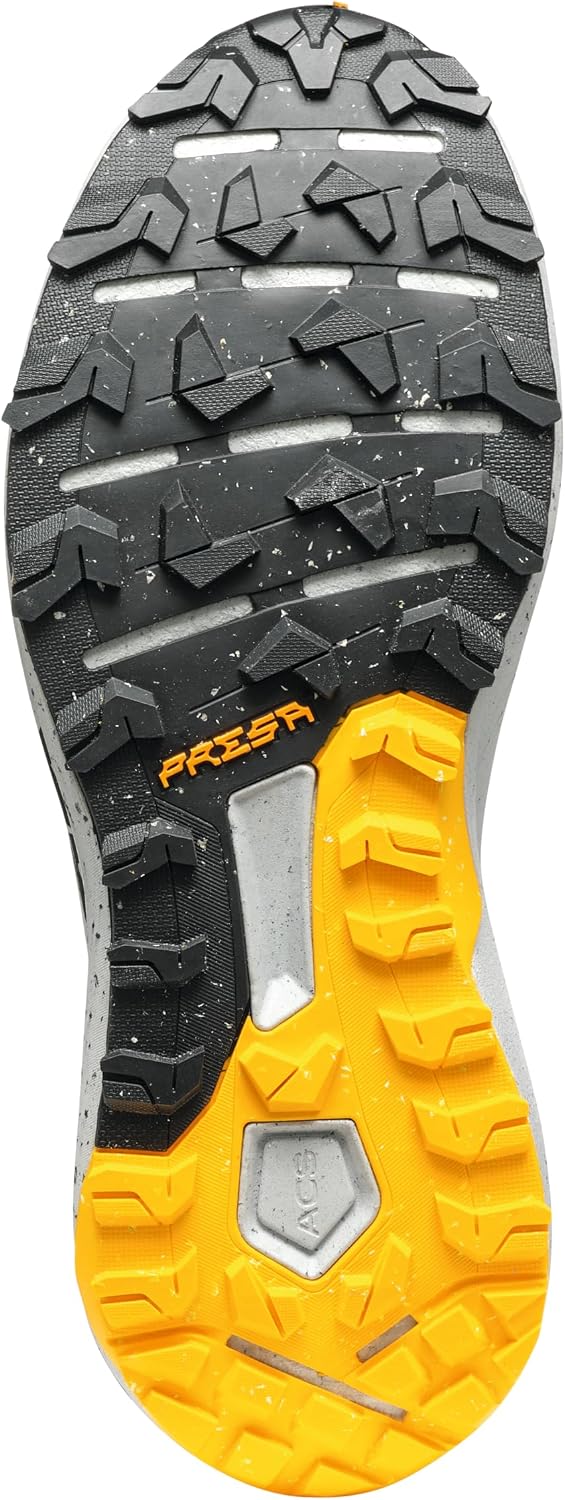 Scarpa Spin Planet 40.5 EU Anthracite Saffron, 40.5 EU Anthracite Saffron