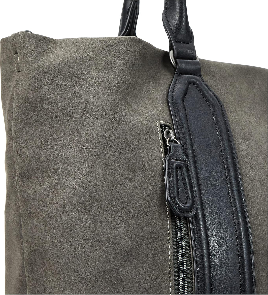 Gabor , Gwen , Damen , Shopper Mixed Black, Mixed Black