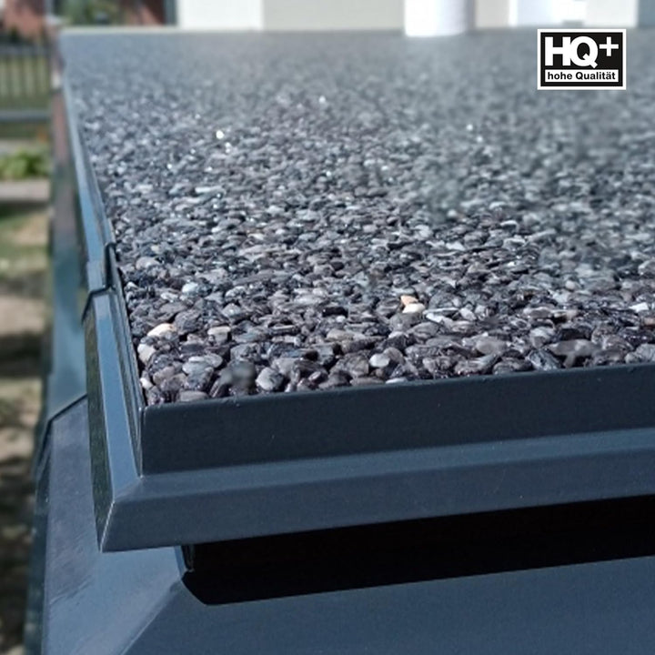 Isolbau - 1 K PU-Bindemittel für Steinteppich - 2 x 0,75 kg - Transparent - Hervorragende Haftung &amp;