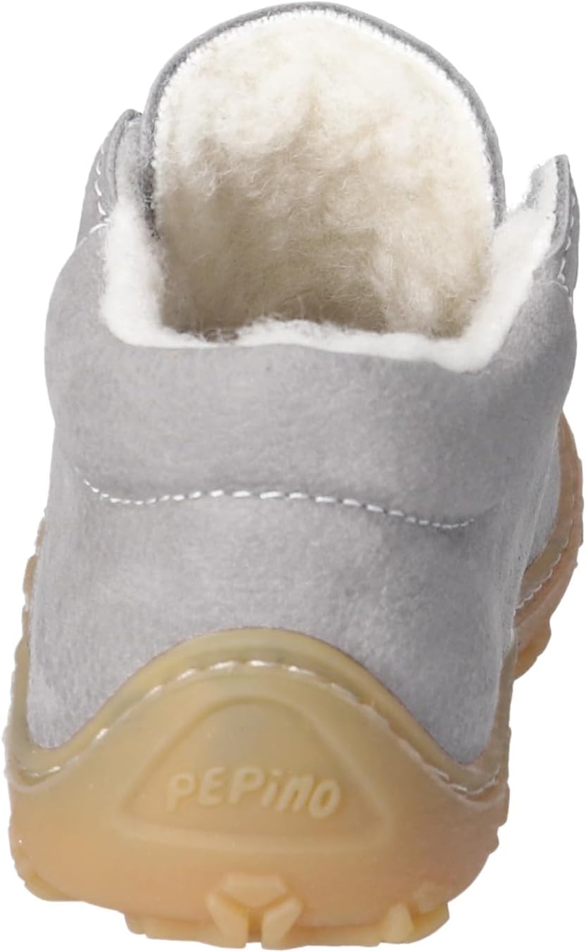RICOSTA Mädchen und Jungen Stiefel Colin, Kinder Lauflernschuhe, Weite: Weit, terracare,Barfuss-Schu