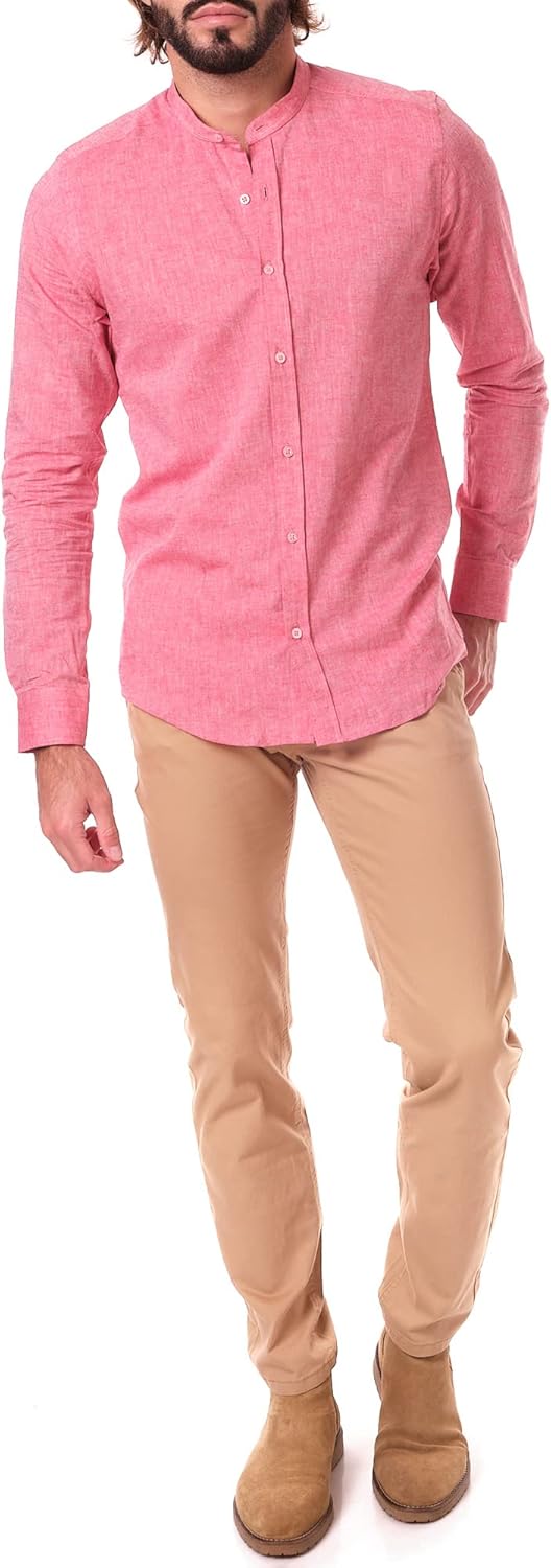 HOPENLIFE Herren Adam Red S Rot, S Rot