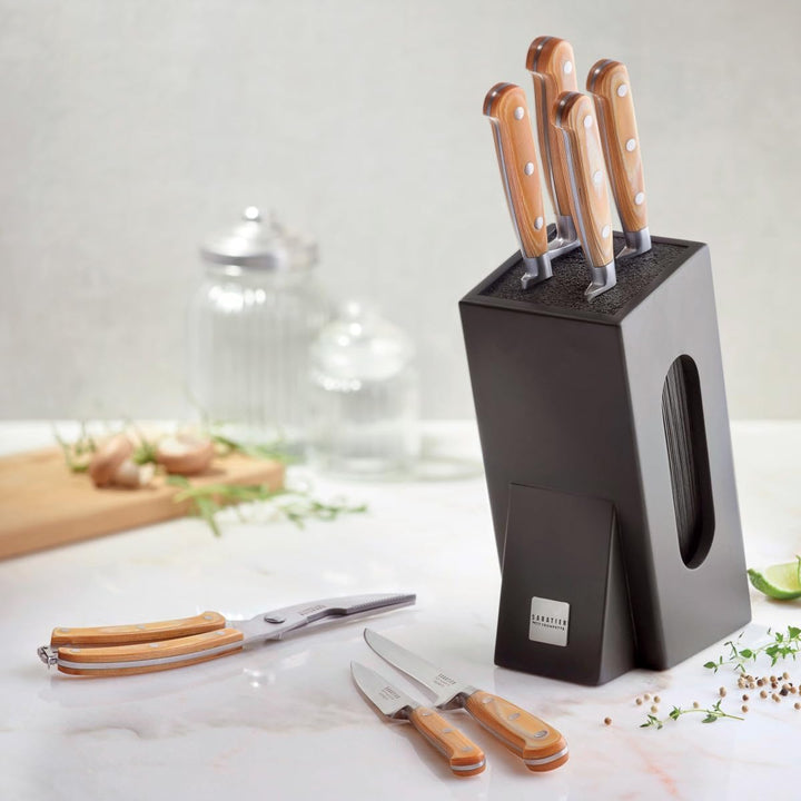 Sabatier, 168-004, Ausbeinmesser, Lange Fleischmesser, Schnitzel Zubereitung, dünne Scheiben, Edelst