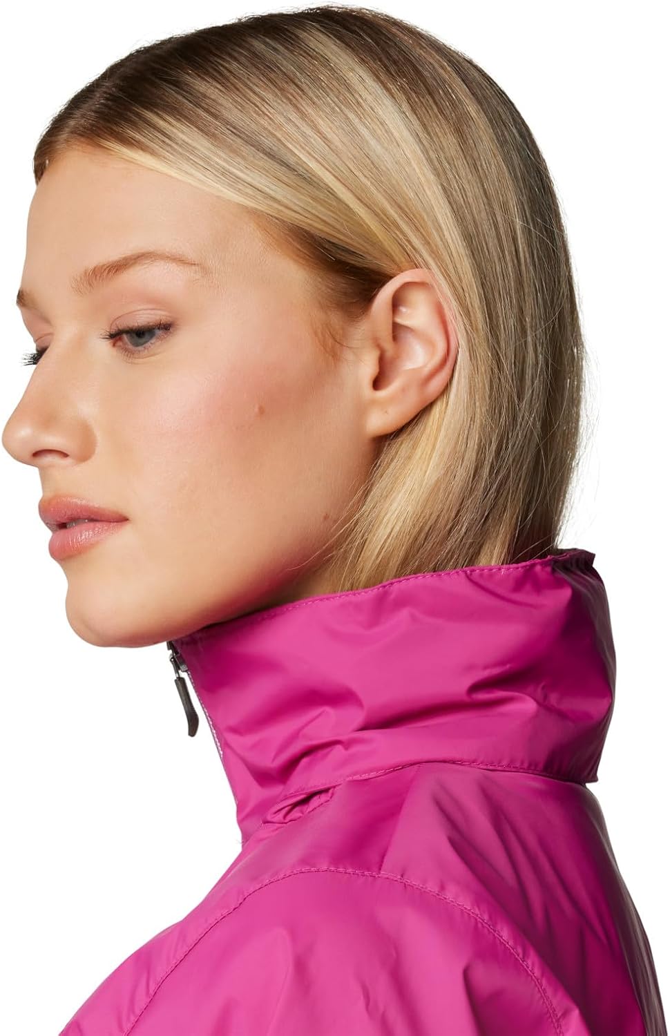 Columbia Damen Waterproof and Breathable Regenjacke S Fuchsia, S Fuchsia