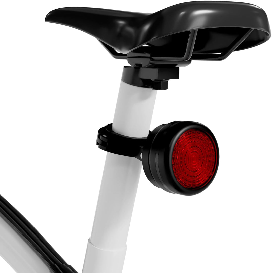 Verstellbare Fahrradhalterung für Garmin Varia, kompatibel mit 27,2 mm und 30,9 mm Sattelstützen, Al