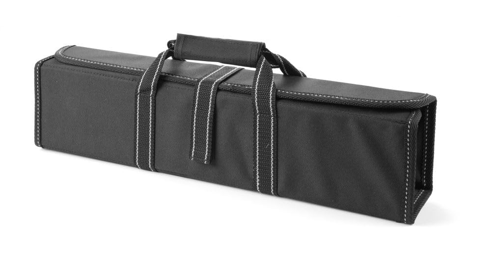 HENDI Messertasche, für 10 Messer und Zubehör, Etui, Zusätzliche Abdeckungen, kein direkten Kontakt