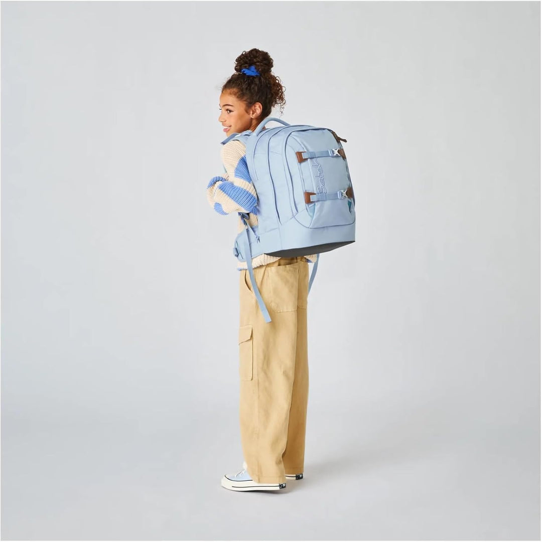 Satch Pack ab 5. Klasse ergonomisch 30L Stauraum standfest Organisationstalent Einheitsgrösse Nordic