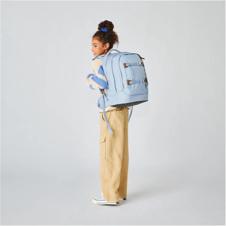 Satch Pack ab 5. Klasse ergonomisch 30L Stauraum standfest Organisationstalent Einheitsgrösse Nordic