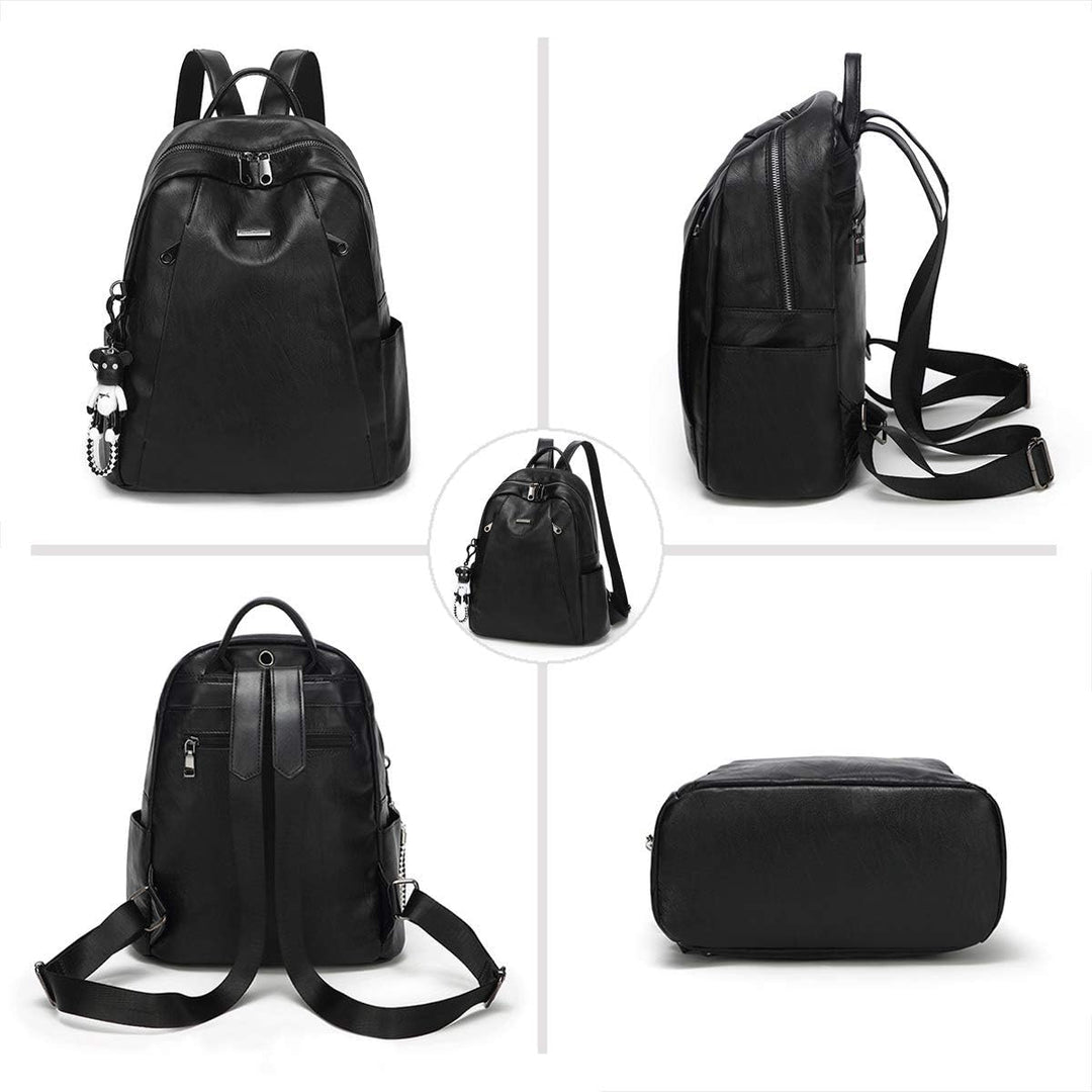 BUKESIYI Damen Tasche Rucksack Handtasche Frauen backpack Klein Anti Diebstahl Schulrucksack Laptop