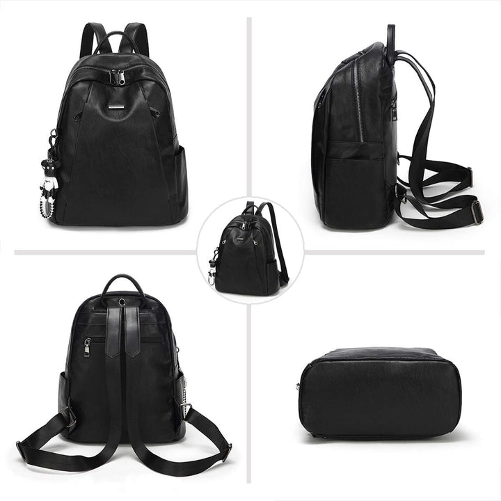 BUKESIYI Damen Tasche Rucksack Handtasche Frauen backpack Klein Anti Diebstahl Schulrucksack Laptop