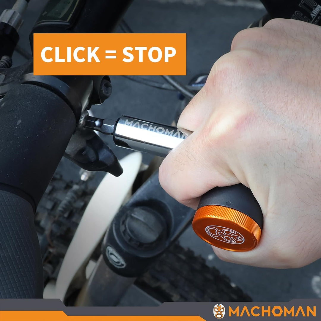 MACHOMAN TQS006-MC4 Werkzeugset mit fester Drehmomenthülse, 6 Stück (4 Nm), präzise +/- 5%, geeignet