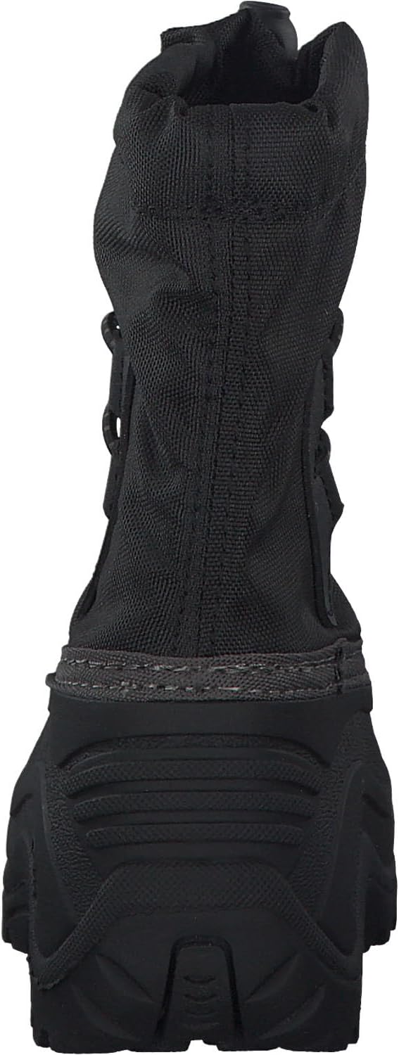 Kamik Mädchen Southpole4 Winterstiefel Schwarz 25 EU, Schwarz 25 EU