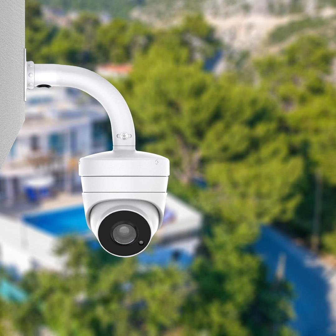 WiTi Anschlusskastenhalterung Wandhalterung für Dome Kameras IP CCTV,Kabelmanagement Anschlussdose U