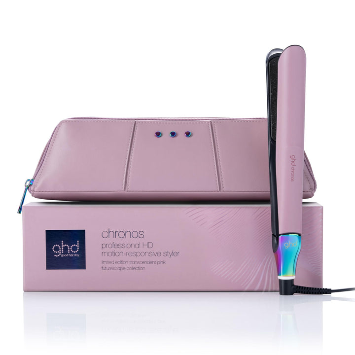 ghd Chronos Styler Haarglätter 2,5 cm | Limited Edition in transzendent rosa | High-Definition-Ergeb