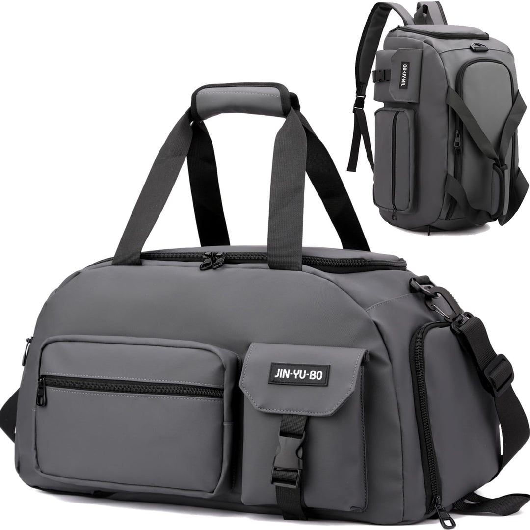 Sporttasche Damen Herren Reisetasche, Sportrucksack Kleine Gym Duffer Bag Sport Tasche Weekender Bag
