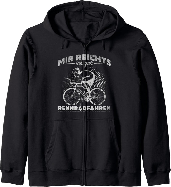 Mir Reichts Ich Geh Rennradfahren I Rennrad Radfahrer Kapuzenjacke
