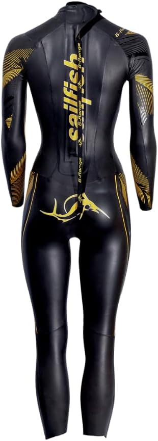 sailfish® Neoprenanzug Damen | G-Range 9 Triathlon Anzug für Athletinnen | Premium Hochleistungsanzu